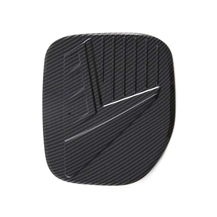 ABS Carbon Fiber Pattern Car Fuel Filler Tank Cover Oil Fuel Tank Cap Cover Decoration Stickers for