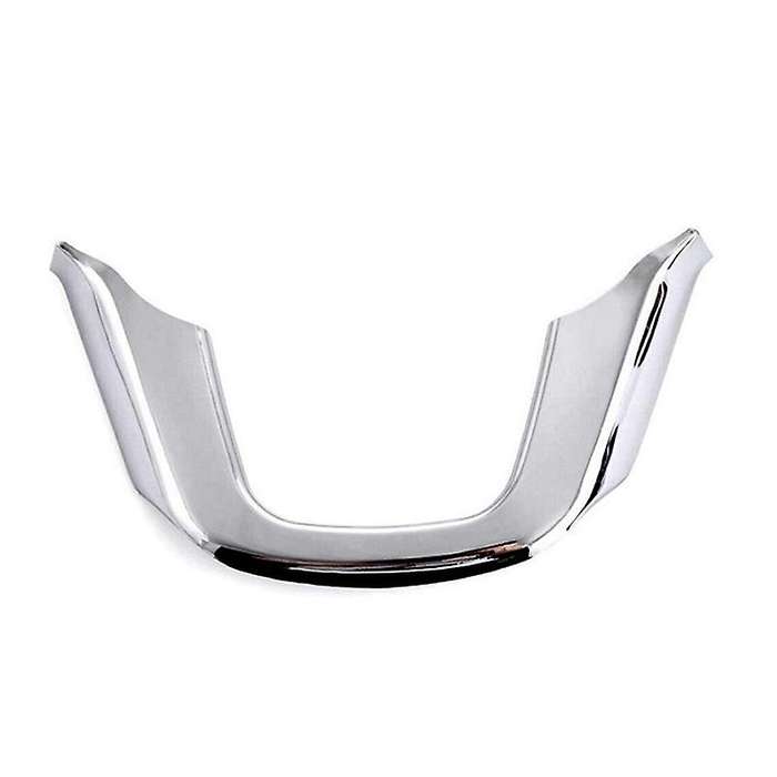 ABS Chrome Multi-Function Steering Wheel Sequins Cover Trim Sedan Hatchback for K2 2011-2014 Car Acc