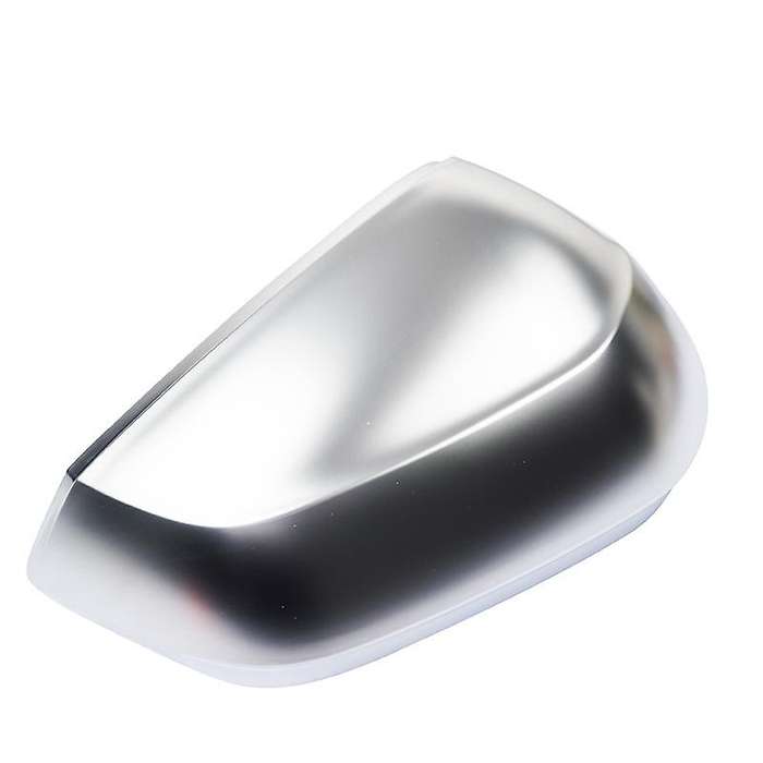 ABS Chrome Side Wing Mirror Cover Caps Rear View Mirror Covers for Q2 2017-2020 Q3 2019-2021