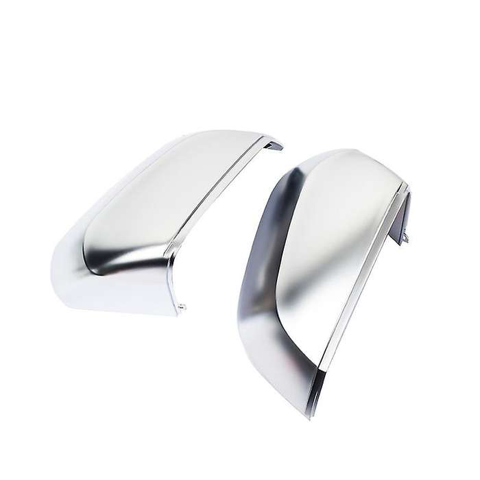 ABS Chrome Side Wing Mirror Cover Caps Rear View Mirror Covers for Q2 2017-2020 Q3 2019-2021