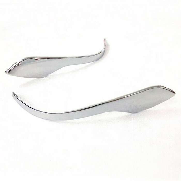 ABS Chrome Rear View Mirror Side Cover Trim Decor Molding Cover Trims for -V 2017-2021