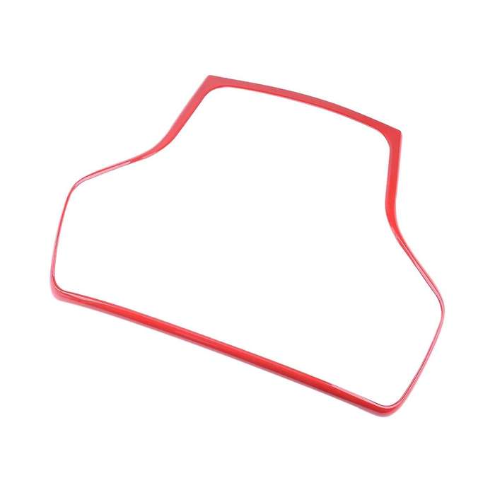 ABS Console GPS Navigation Dashboard AC Panel Cover Trim Fit for Grand 2014-2020 Red