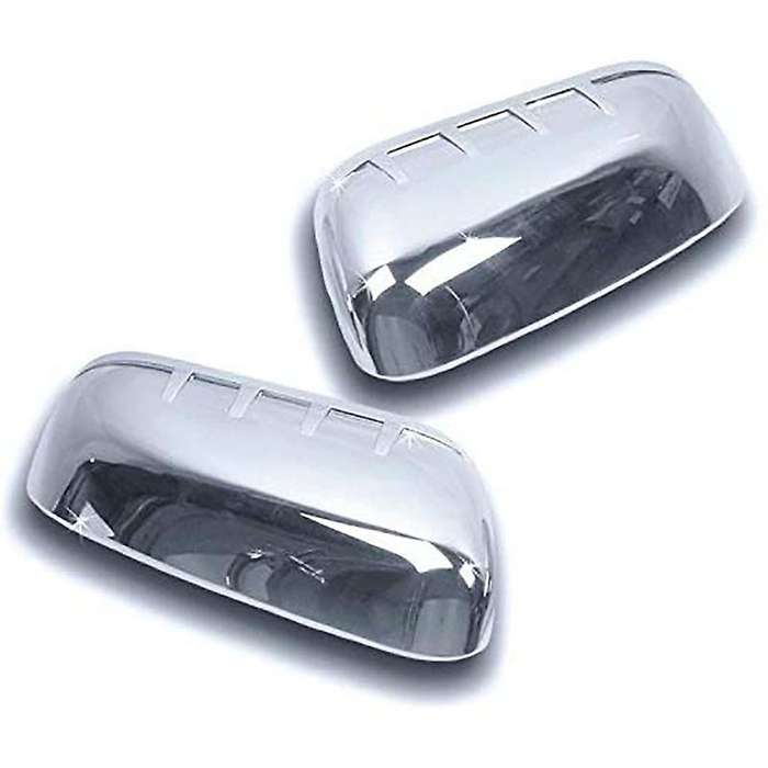 ABS Chrome Top Half Rear View Mirror Cover Covers for Explorer 2011-2015 Car Accessories
