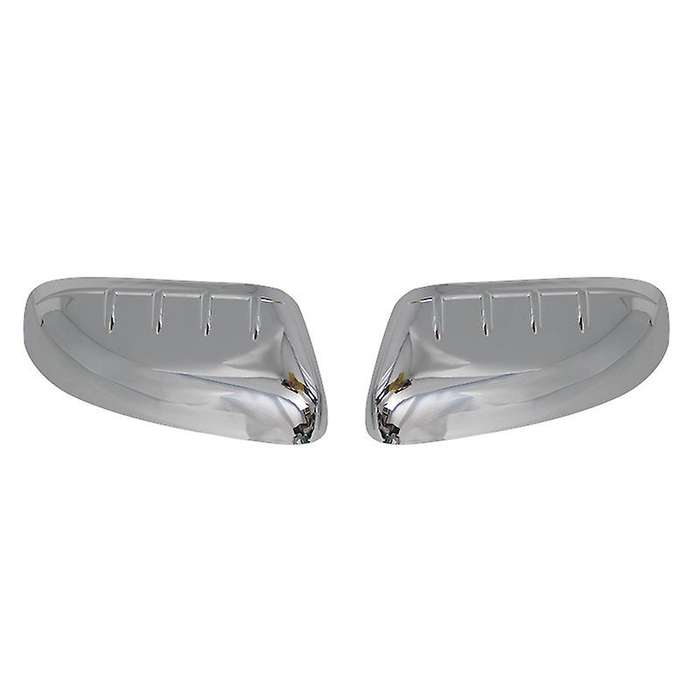 ABS Chrome Top Half Rear View Mirror Cover Covers for Explorer 2011-2015 Car Accessories