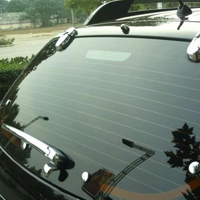 ABS Chrome Rear Window Wiper Cover Trim for 2005-2009
