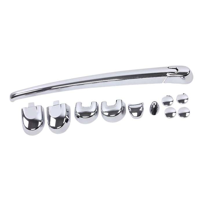 ABS Chrome Rear Window Wiper Cover Trim for 2005-2009