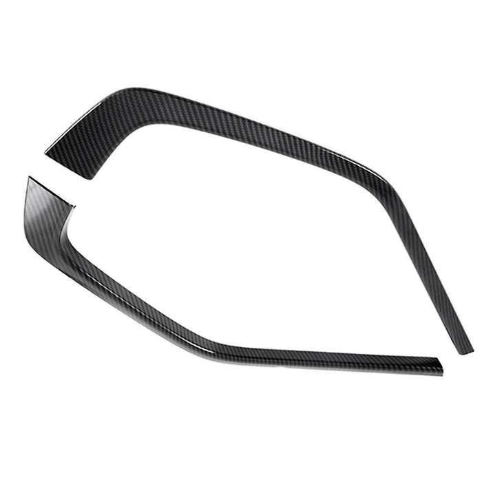 Abs for Toyotarav4 2021 Accessories Car Front Bumper Decoration Cover Styling Grille Trim Strips Gri