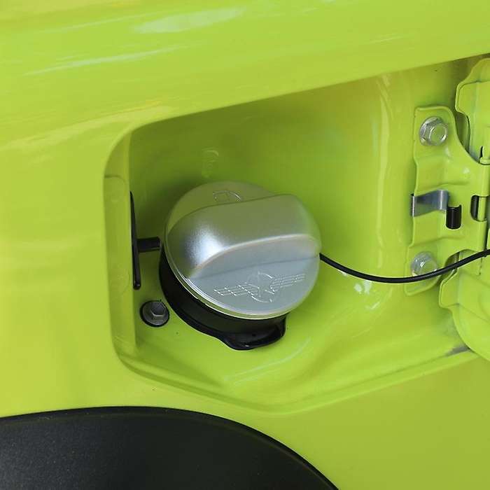 ABS Fuel Filler Cover Tank Cover for 2010+ Gas Fuel Cap