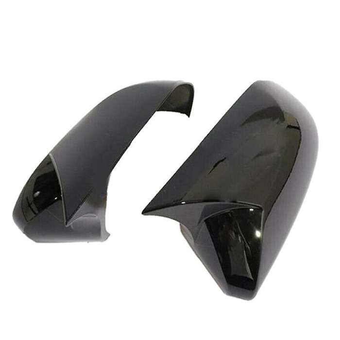 ABS Ox Horn Rear View Mirror Cover Stickers Trim for 2018-2020