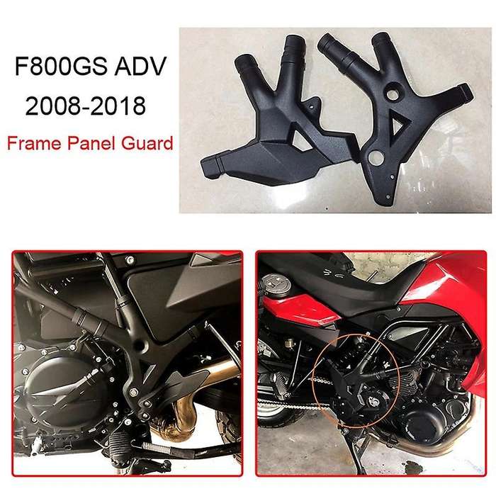 ABS Motorcycle Side Frame Panel Guard Protector Cover for BM-W F800GS F650GS F700GS F800GS ADV Durab