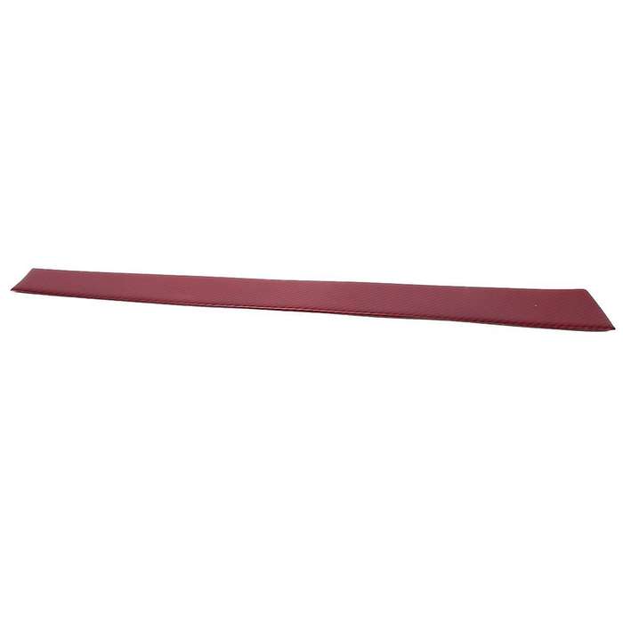 ABS Red Carbon Fiber Dashboard Panel Cover Trim Decor Sticker for 10Th Gen 2016 2017 2018 2019(RHD)