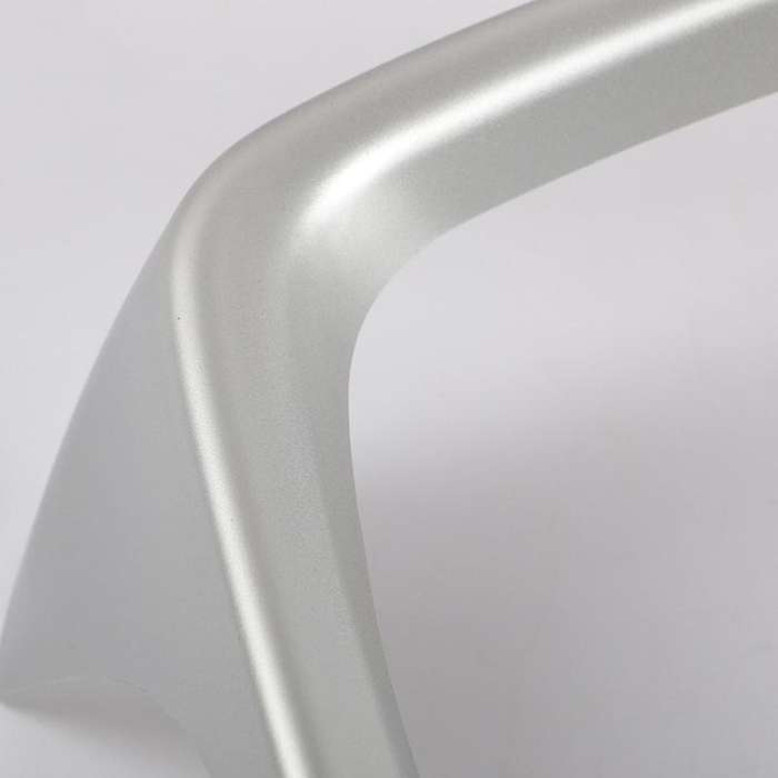 ABS Silver Chrome Dashboard Decorative Frame Trim Dash Panel Frame Trim Cover for 19-20( Right-Side