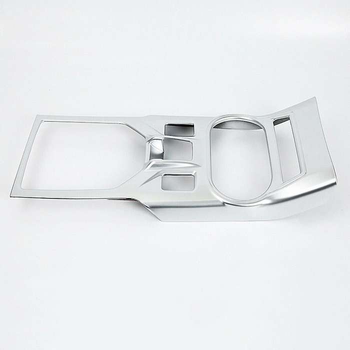 ABS Silver Gearbox Shift Panel Cover Trims for XV Crosstrek 2017 - 2020 Accessories