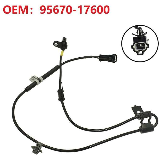 ABS Wheel Speed Sensor 95670-17600 9567017600 for Car Accessories Auto Parts