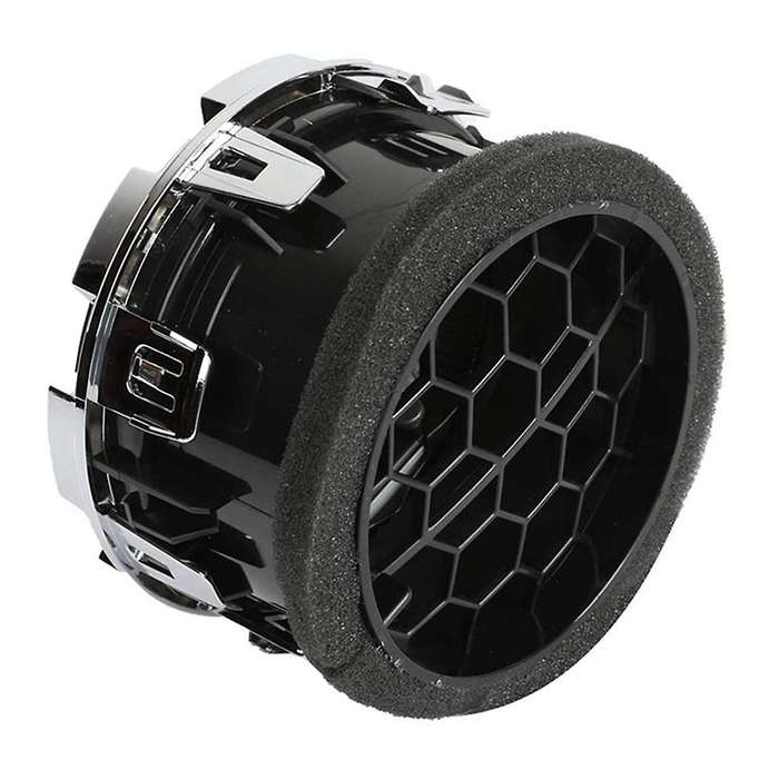 AC /Heater Air Duct Vent for F250 F350 F450 F550 2011-2016 Silver Air Conditioner Outlet DC3Z19893BA