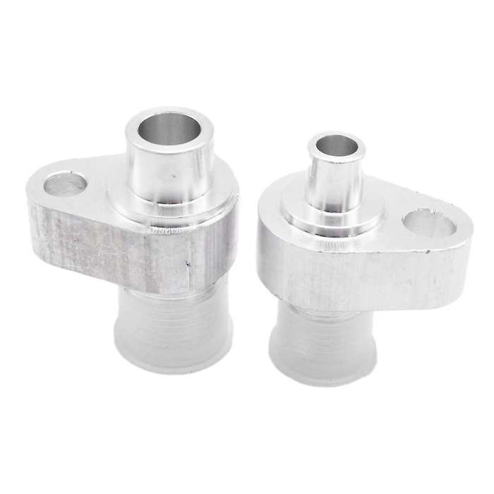AC Compressor Adapter Fittings CNC Machined Billet Aluminum for - 10S17F & 10S20F