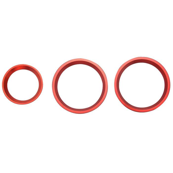 AC Control Knob Covers for Forester 2019+ Accessories, Air Condition Switch Volume Trim for Crosstre