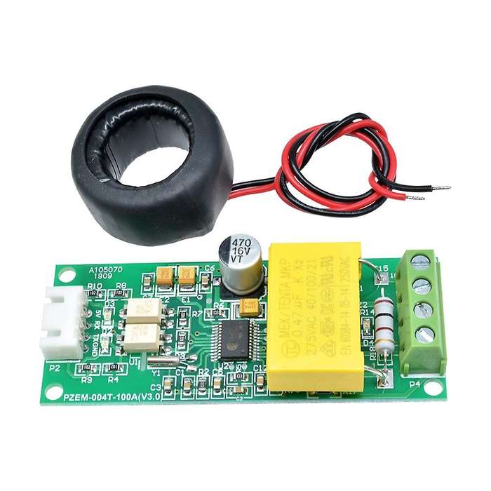 Ac Digital Multifunction Meter Watt Power Volt Amp Current Test Module Pzem-004t for Ttl Com2/com3/