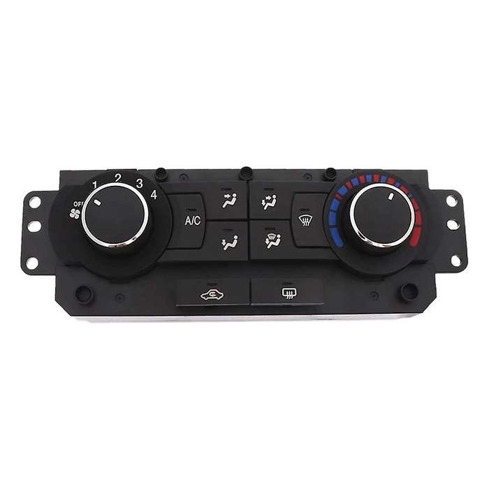 AC Heater Control Switch Car Air Conditioner Climate Control Panel Knob Assembly for 2007-2016 59020