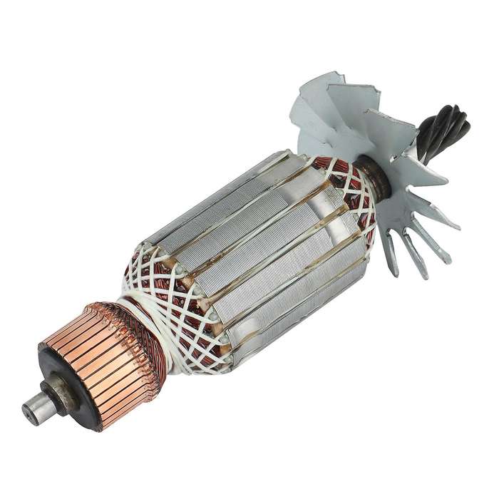 AC220-240V 7 Teeth Drive Shaft Electric Hammer Steel Cutting Machine Rotor 355 for 2414NB 2414B 5165
