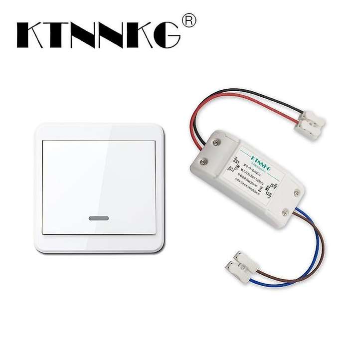 AC85-260V Smart Home House Wifi Wireless Remote Switch Breaker LED Light Controller Module for Alexa