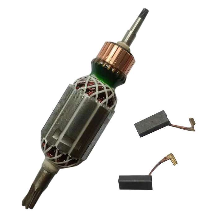 AC220V-230V Rotor HR4001C Armature Replace for 513633-7 HR4010C HR4011C HR4001CX Anchor Motor