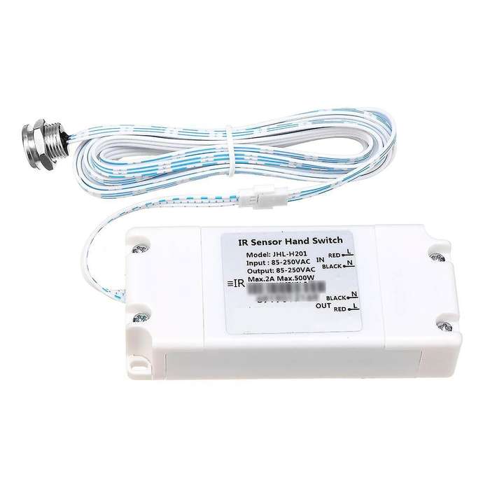 AC85-250V IR Sensor Switch Infrared Light Switch for LED Lamps LED Strips Motion Sensor Hand Wave