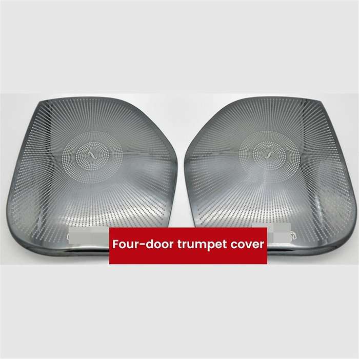 Accessories for 570 Car Door Horn Hood Speaker Cover Decorative Sequins 4pcs