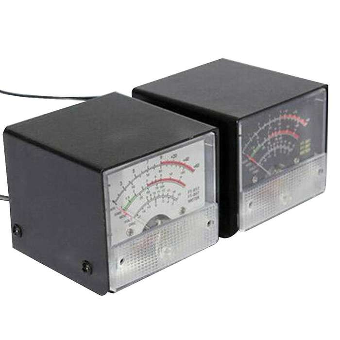 Accessories Practical Replacement External S SWR Power Meter Metal Case Cover Portable for FT857 FT8