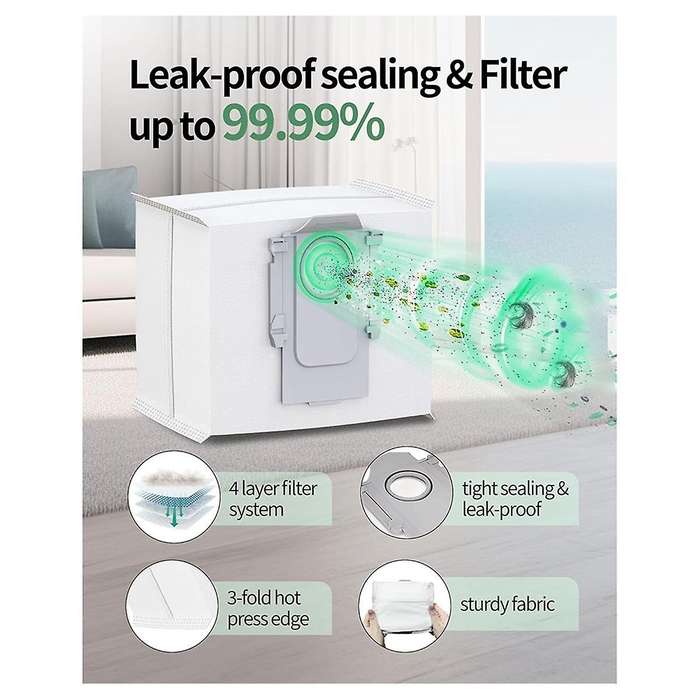 Accessories Kit for Q5 Pro/q5 /q8 Max/q8 , Roller Brush, Cleaning Brush, Hepa Filter