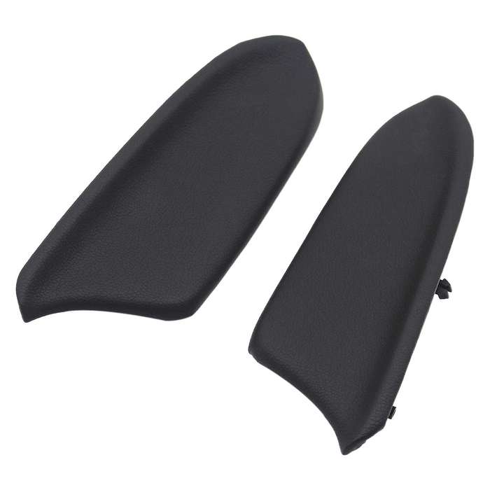 Accord Armrest Vinyl Rear Door Panels Armrest Lid for 2008-2012 Accord(Black )