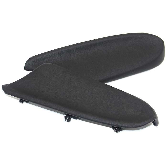 Accord Armrest Vinyl Rear Door Panels Armrest Lid for 2008-2012 Accord(Black )