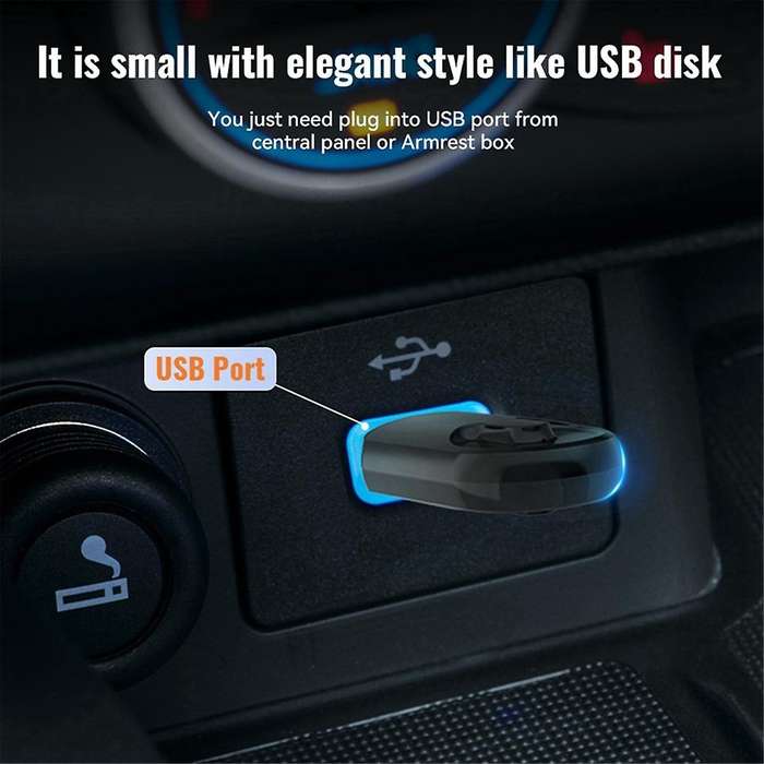 Acodo Wireless Android Auto Carplay Adapter 2 in 1 AI Box Car Wired to Wireless USB Upgrade Carplay