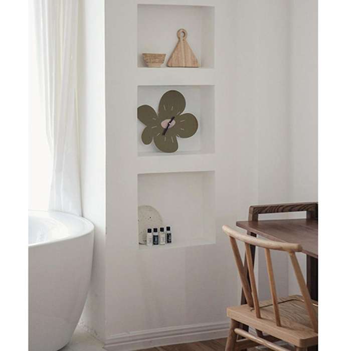 Acrylic Ins Living Room Wall Clock Simple Nordic Clock Wall Watch Bedroom Clock Ok Gesture