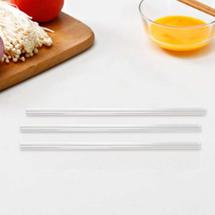Acrylic Round Cake Disk Set - Cake Discs Circle Base Boards with Center Hole - 2 Comb Scrapers (4 Pa