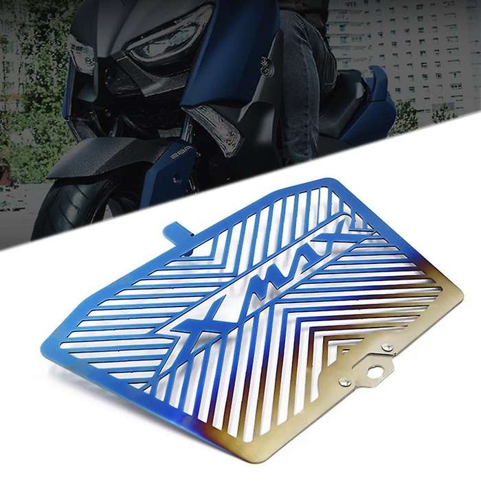 ACZ Motorcycle Radiator Guard Cover, Stainless Steel Guard for XMAX