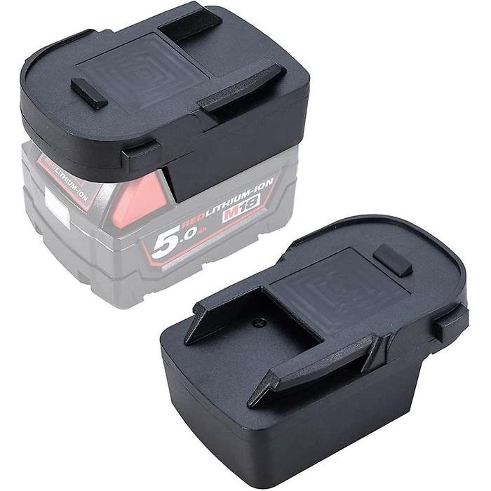Adapter Converter for 48-11-1860 18V Li-Ion Battery to 18V Li-Ion Power