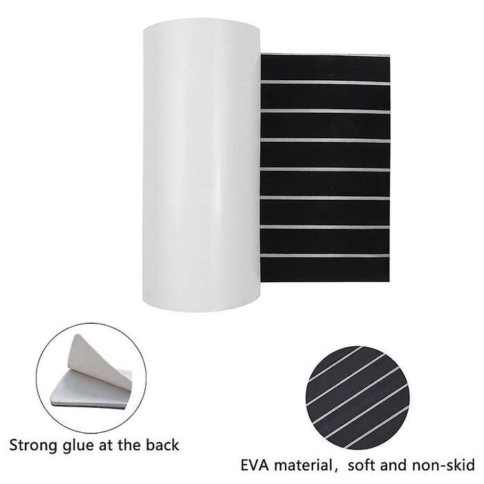 -Adhesive Foam Teak Decking Yacht Flooring Synthetic Boat Floor Mat 2400X450X6mm