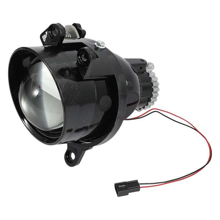 Adjust Fog Lights Bi- Projector Lens for ///Yaris// H11 HID Bulb HD