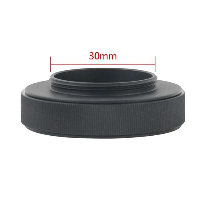 Adjustable Aperture 1.5-26mm Iris Diaphragm M30 to M37 Camera Lens Module DIY Retrofit Night Vision