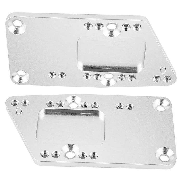 Adjustable Engine Bracket Exchange Adapter Plate Conversion Motor Mounting Adjustment Plate for LS1