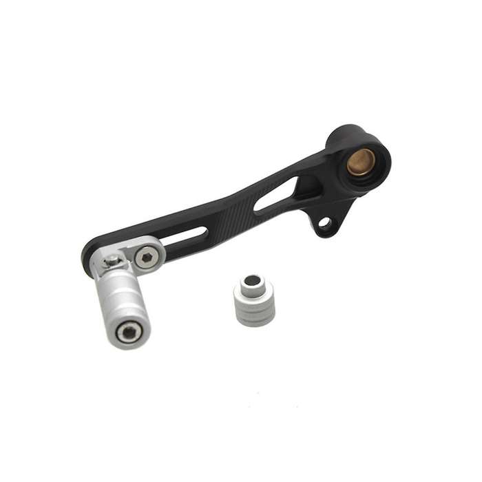 Adjustable Folding Gear Shift Lever Foot Shifter Pedal Fits for 1260 1260s 2017-2021(silver)