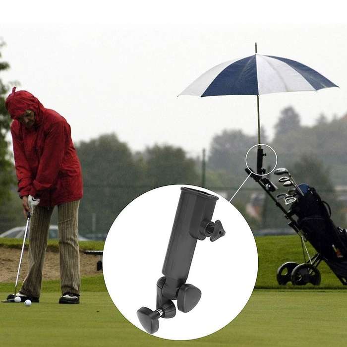 Adjustable Golf Umbrella Holder Golf Trolley Umbrella Stand Rack for Golf Accessory Suitable for Usu