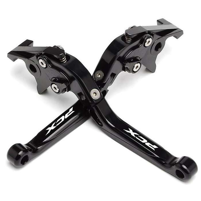 Adjustable Extendable Brake Clutch Levers, for PCX125 PCX150 2010-2020,Black