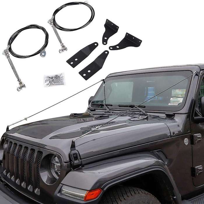 Adjustable Limb Riser Kit for JL 2018-2020, the Jungle Protector Obstacle Eliminate Rope