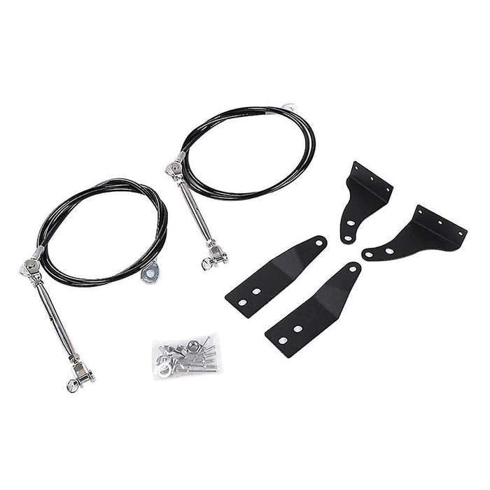 Adjustable Limb Riser Kit for JL 2018-2020, the Jungle Protector Obstacle Eliminate Rope