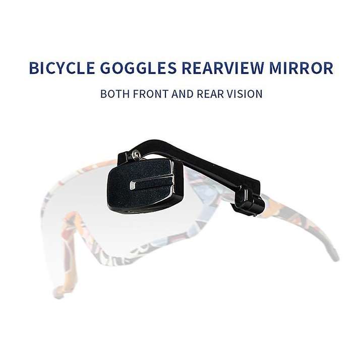 Adjustable Road Bicycle Eyeglass Rear View Mirror Universal Pro Bicycle Ultra Light Helmet Rearvie