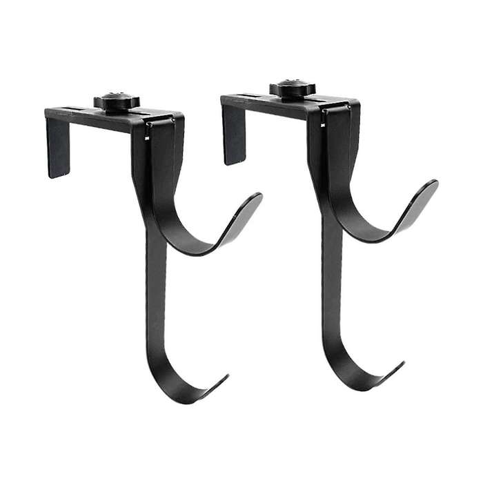 Adjustable Pool Pole Hanger/hook, for Pool Poles, Use to Hang Pool Accessories On Pool Fence/wall