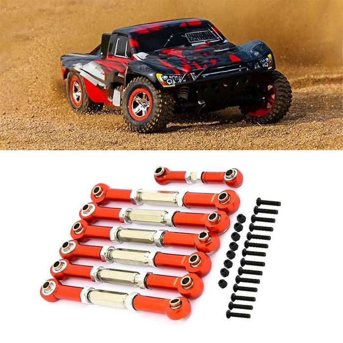 Adjustable Stainless Steel /Chassis Linkage for 1/10 Slash VXL/ VXL/Stampede VXL/Hoss /2WD