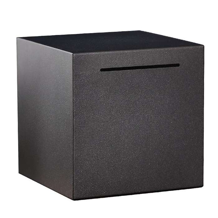 Adult Piggy Bank, Only Stainless Steel Piggy Bank Can Be Entered and Exited, Unopenable Piggy Bank